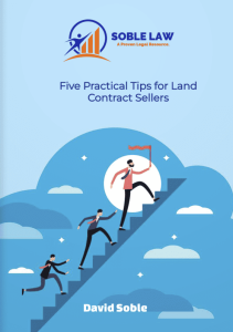 Book-Cover-Five-Practical-Tips-for-Land-Contract-Sellers